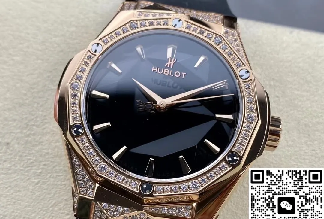 HB Factory Hublot Classic Fusion 550.OS.1800.RX.1604.ORL19 1:1 Best Edition Replica Watch